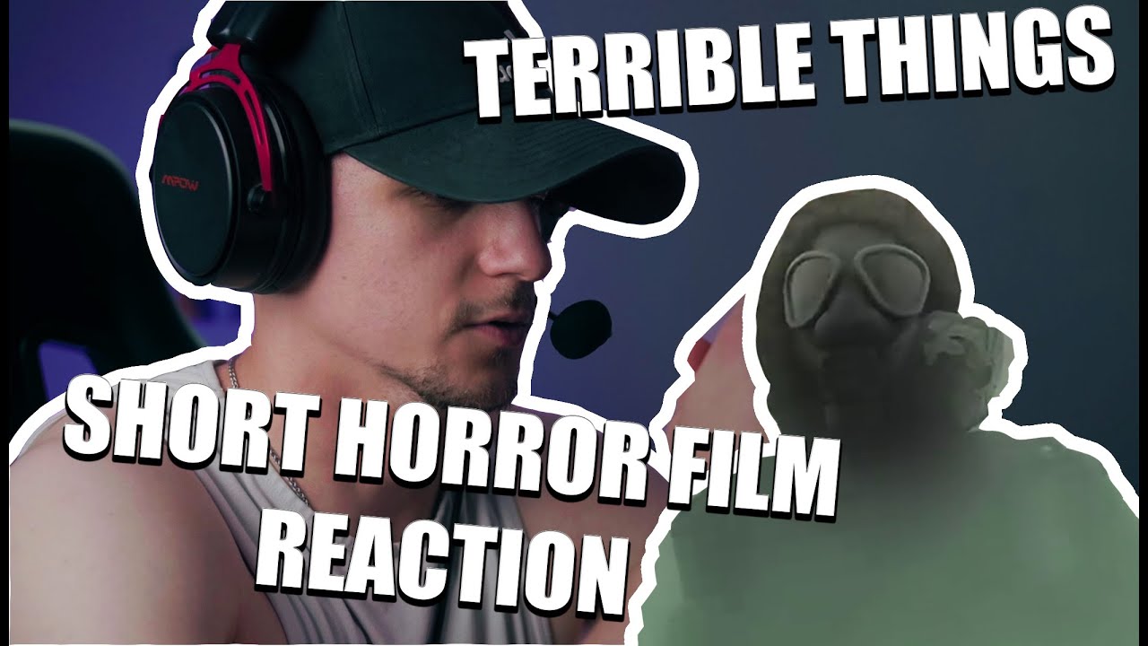 Horror Short Film "Terrible Things" | ALTER | Online Premiere REACTION ...