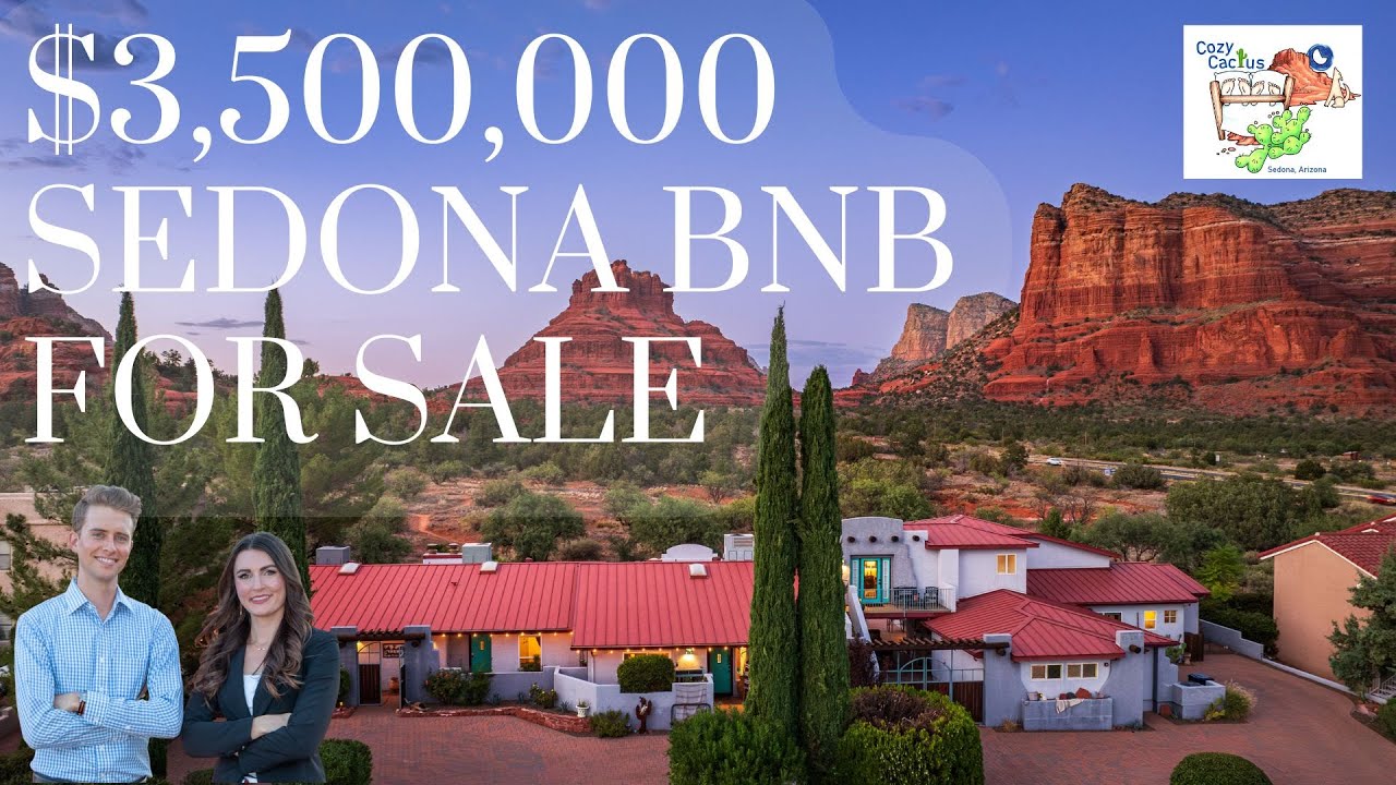 $3,500,000 Bed & Breakfast, Cozy Cactus Resort in Sedona, Arizona – Sedona  Luxury Homes