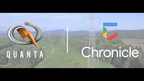 Chronicle | Quanta Video Case Study