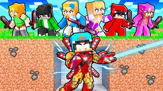 HUNTERS vs SUPERHERO SPEEDRUNNER In Minecraft! screenshot 3