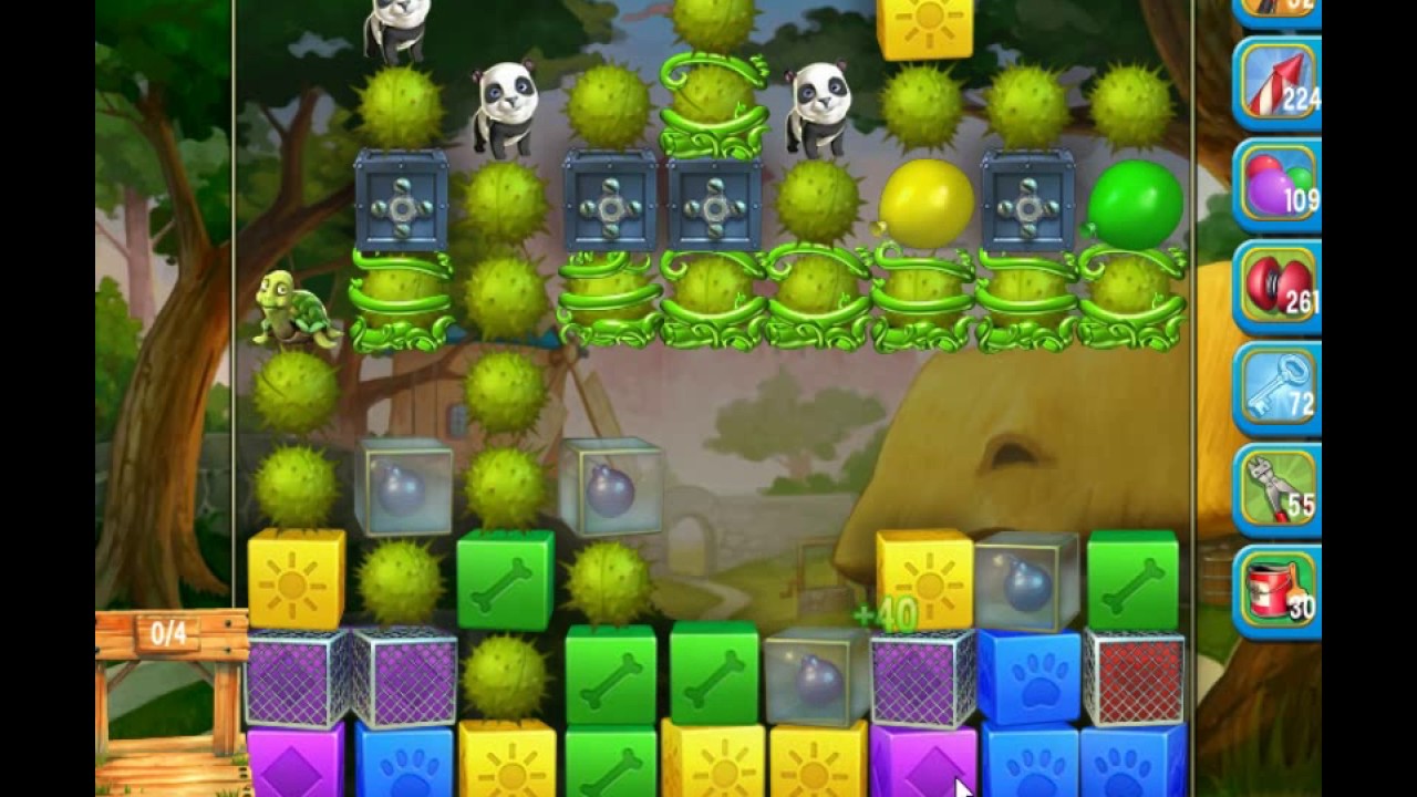Pet Rescue Saga level 1533 no boosters 😈 ►TOBIAS DEAMON◄