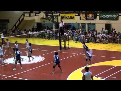 15th Unigames 2010 Adamson vs DLSU (61 - set4e) SF...