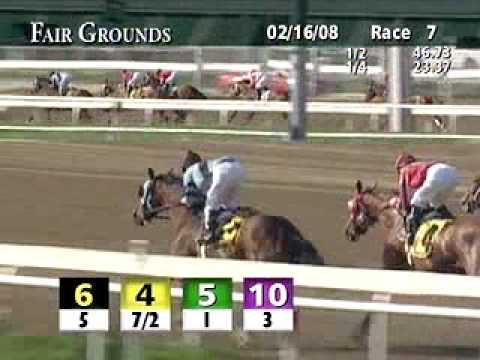 FAIR GROUNDS, 2008-02-16, Race 7