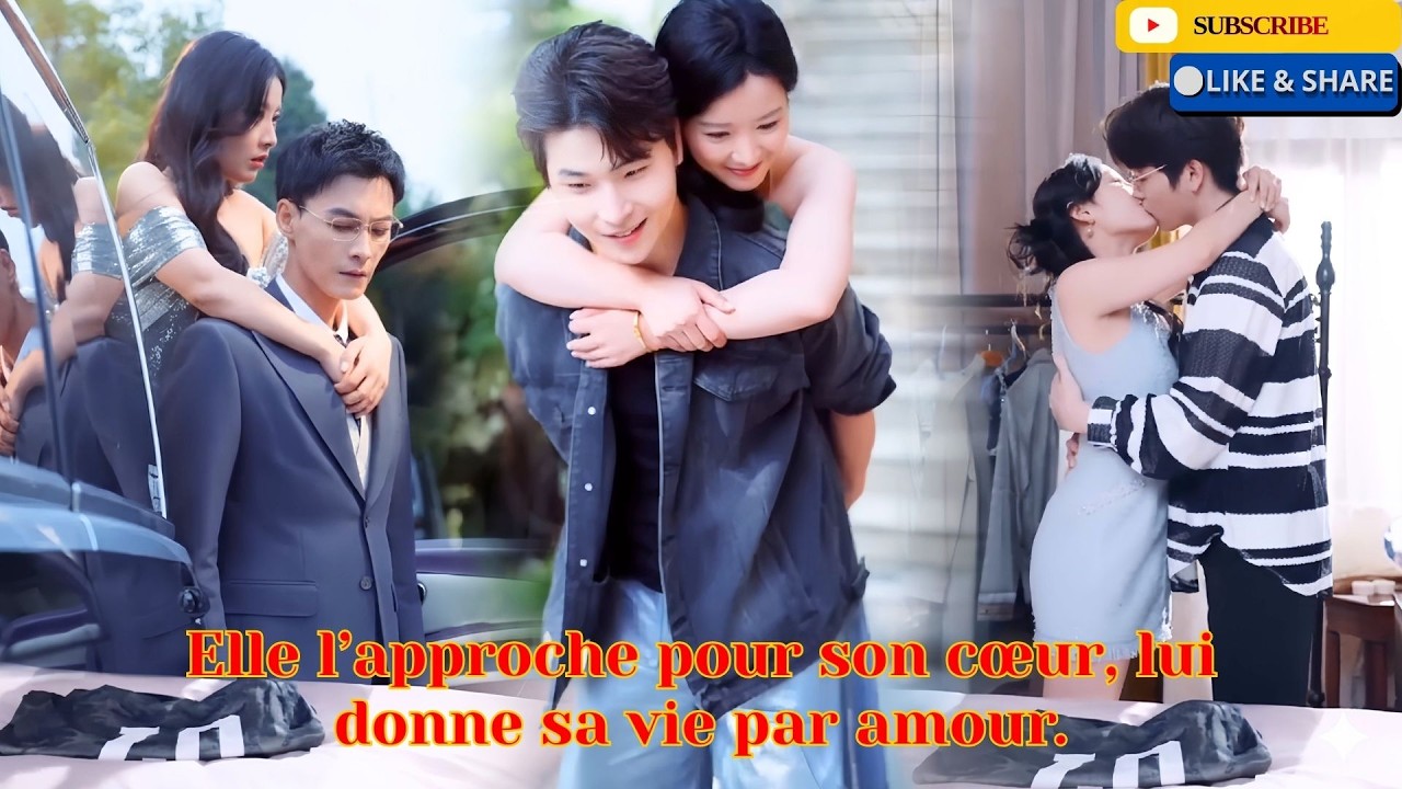 Elle l’approche pour son cœur, lui donne sa vie par amour.