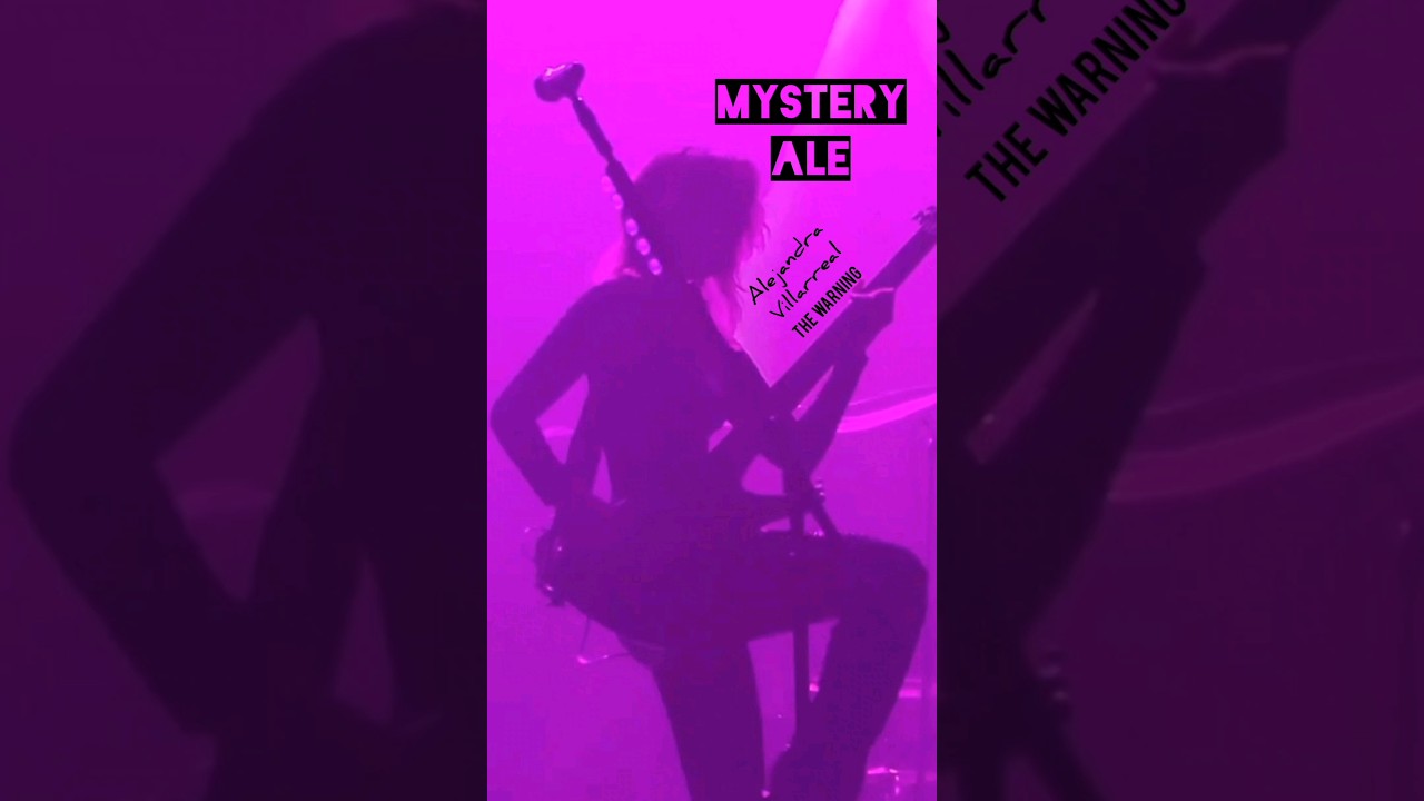 " Mystery ALE " 
