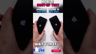 iPhone 17 Pro Max vs iPhone 13 Pro Max – Old vs New Speed Fight! #viral #iphone #edit #shorts #fyp