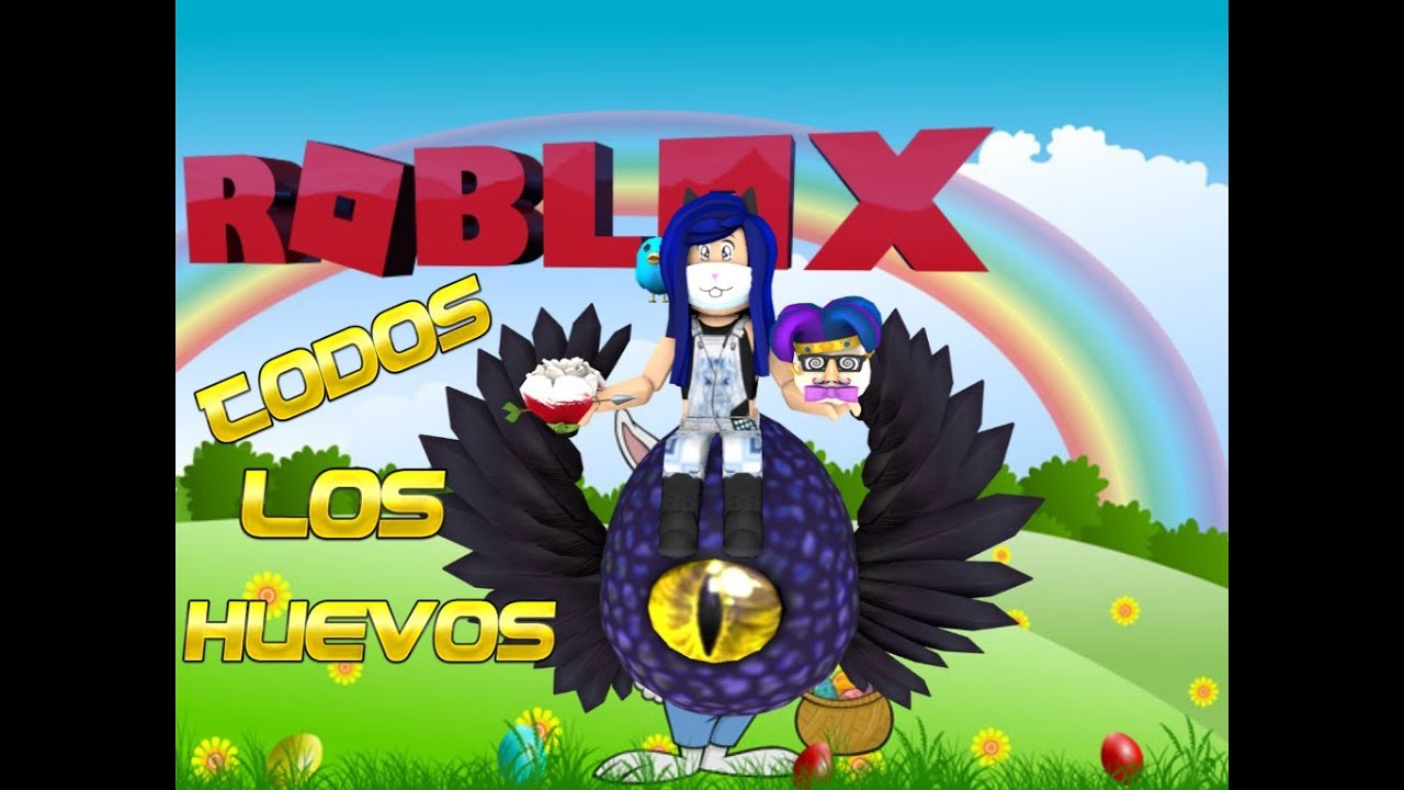 Roblox Todos Los Huevos Del Nuevo Evento Egg Hunt 2018 Thr - roblox codes pj exploring mars
