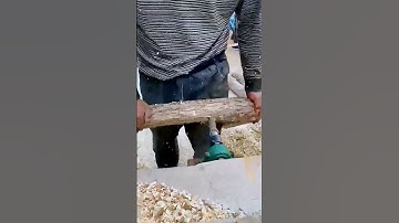 The process of drilling in wood = good tools can increase efficiency