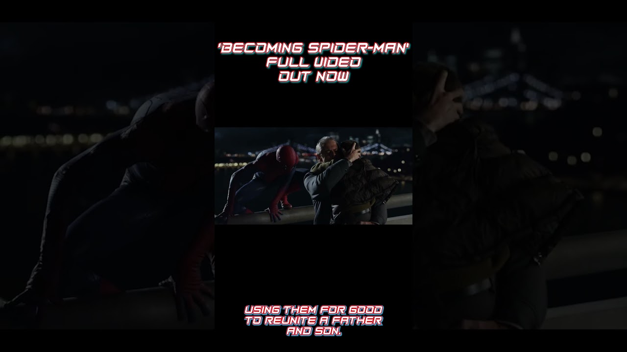 'Becoming Spider Man'- Why The Amazing Spider-Man is (ALMOST) Amazing  #spiderman #marvel