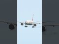 777 LANDING SHORT RUNWAY – 2,000 Feet LEFT, Brakes GLOWING! | X-Plane 11