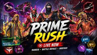 PRIME RUSH LIVE 🔥 INDUS BATTLE ROYALE #PrimeRush #IndusLive #shortsfeed