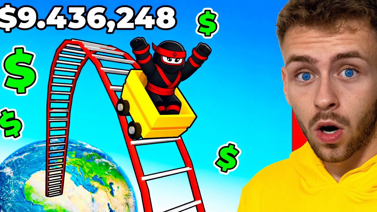 Utratil jsem $9,436,248 kvůli NEJVYŠŠÍ HORSKÉ DRÁZE..