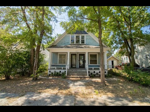 1447 N. Saint Francis Ave., Wichita, KS home video tour