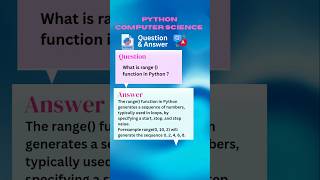 python computer science question and answer#viralshort #interview#python #pythonprogramming