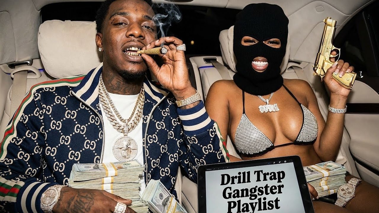 DARK DRILL & TRAP MIX 2026 🩸 Best Gangster Rap & UK Drill (Aggressive Training Music)