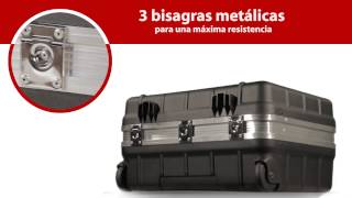 MALETA DE HERRAMIENTAS CON TROLEY Art.Nº 0715 930 050 - YouTube