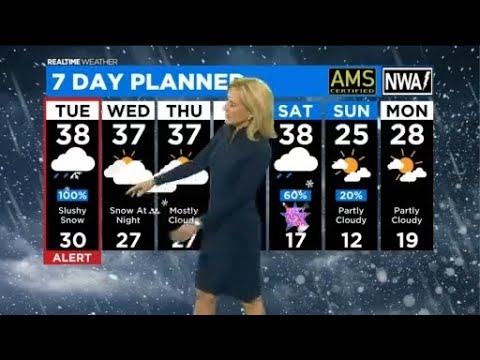 Chicago Weather: Winter Weather Advisory For Tuesday - YouTube