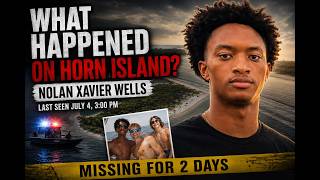 Nolan Wells: The Last Known Hours | An Active Investigation Disappearance of Nolan Wells