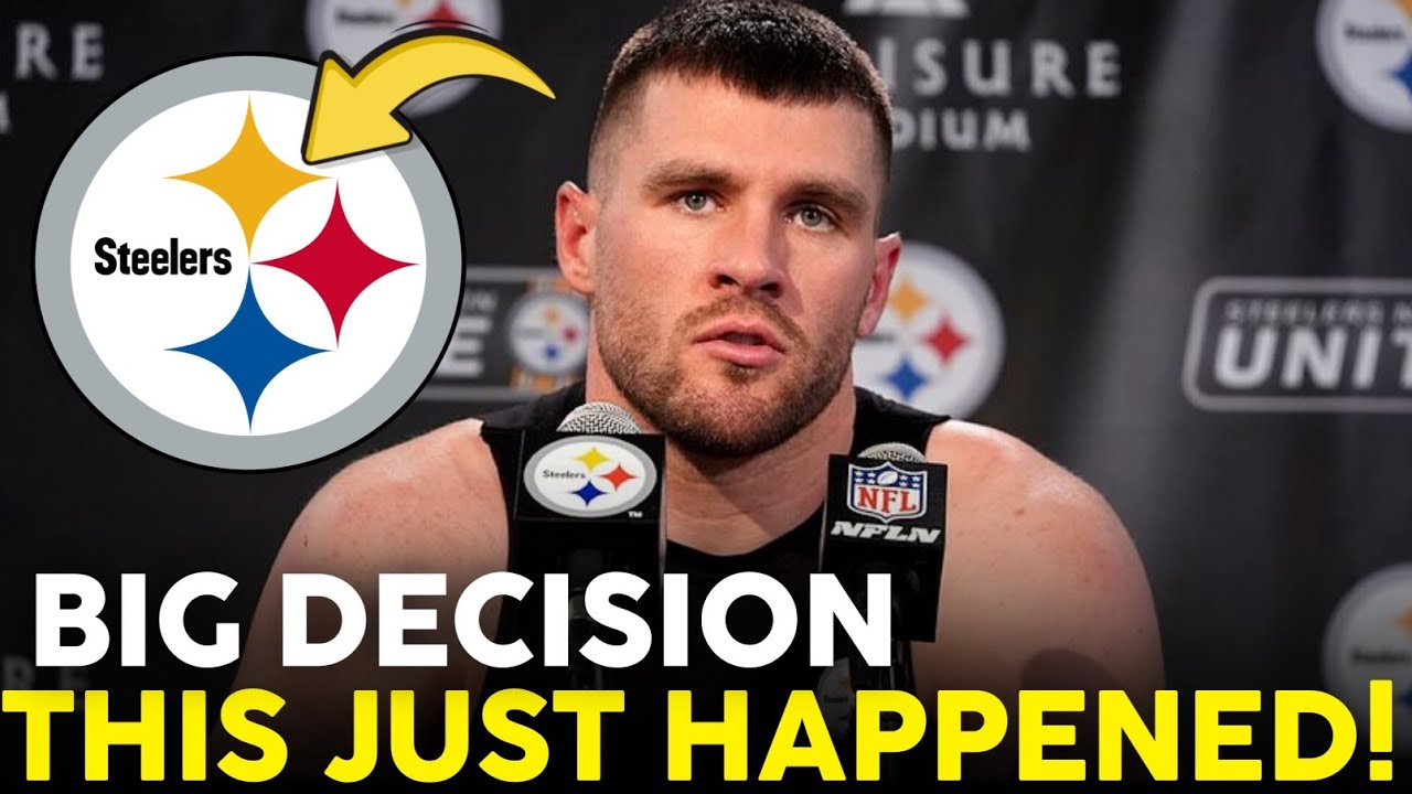 🚨SHOCKER ALERT! T.J. WATT MAKES A HUGE DECISION — PITTSBURGH CAN’T BELIEVE IT! 😱