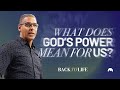 Resurrection power  pursuing intimacy with god