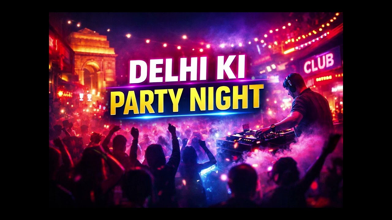 Delhi Ki Party Night 🔥 | Club Vibes Song