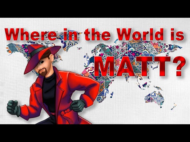 MDQL: Traveling Matt!