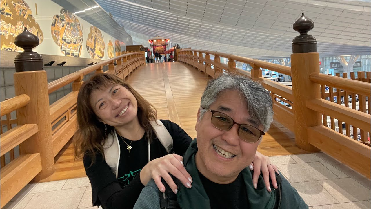 Hawai'i vol.0 羽田空港