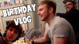 Full Squiddy's Birthday VLOG Update