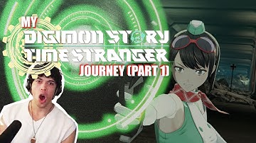 Digimon Story Time Stranger | Signs of an Anomaly | Pt.1