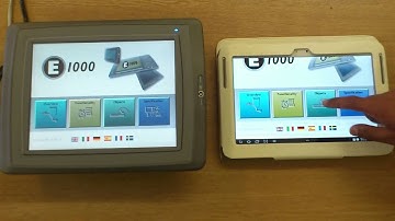 Remote access to E1000 HMI from Android or iPhone using VNC