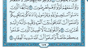 سعد الغامدی سورة الٲنفال 8 - تەفسیری كوردی سورەتی الٲنفال بەدەنگی هەندرێن - Tafseri Surat Al - Anfal