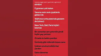 Manifest - Snap #spotify #sarkisozleri #lyrics