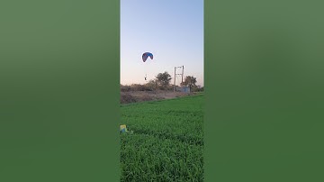 RC paramotor / rc paraglider 2.5m wing gujarat india my mo.8160370052