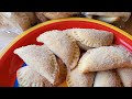 Mini empanadas de cajeta