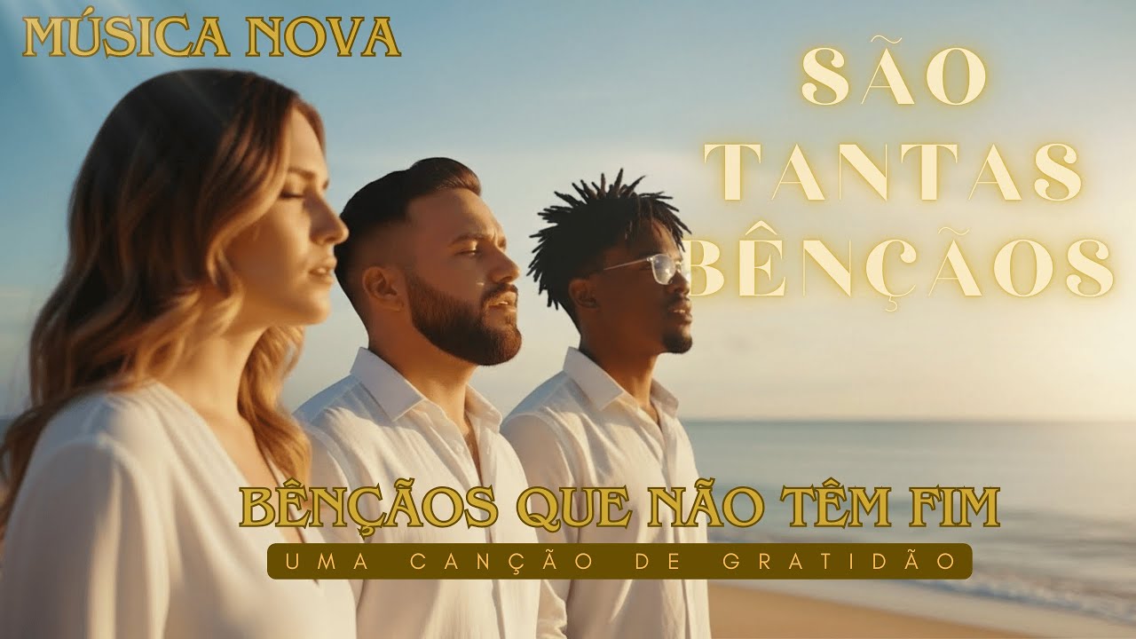 Bençãos que não consigo contar | Uma Canção de Gratidão