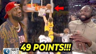 Download lagu Ngayon lang ulit ginawa ni Luka Doncic 'to, di makapaniwala si LeBron at D. Wade! | 49 POINTS!