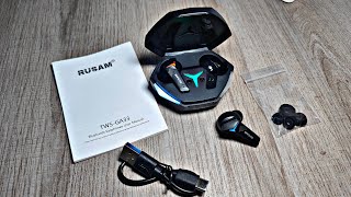 Rusam TWS-GA33 True Wireless Bluetooth Earbuds (Review)
