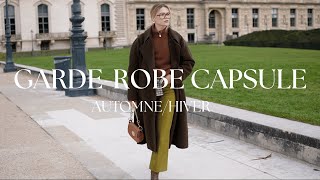 MA GARDE-ROBE CAPSULE - automne/hiver