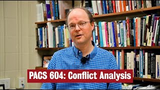 PACS 604: Conflict Analysis | Peace and Conflict Studies