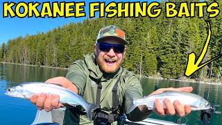 Top 10 KOKANEE Fishing LURES (#2 YOU MUST USE)