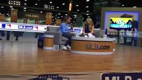 Mary Grabowski at MLB representing USD