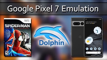 Spider-Man: Shattered Dimensions on Google Pixel 7 | Dolphin Emulator (Android) Nintendo Wii
