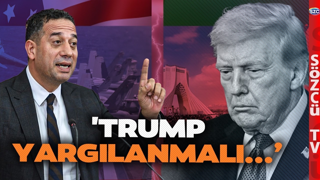 'Savaş Suçlusu' Ali Mahir Başarır Trump'a Esti Gürledi! İran Saldırısına Sert Sözler