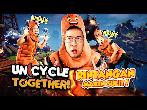 MULAI DIPAKSA BURU - BURU NIH RINTANGANNYA! - Unicycle Together Indonesia