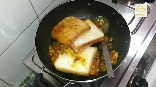 जब खाना बनाने का न करे मन तो झटपट बनाएं ये रेसिपी | instant bread recipe | bread breakfast