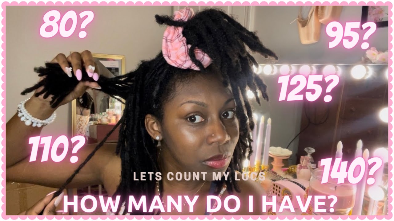 Instant Loc Count | How Many Locs Do I Have? - YouTube