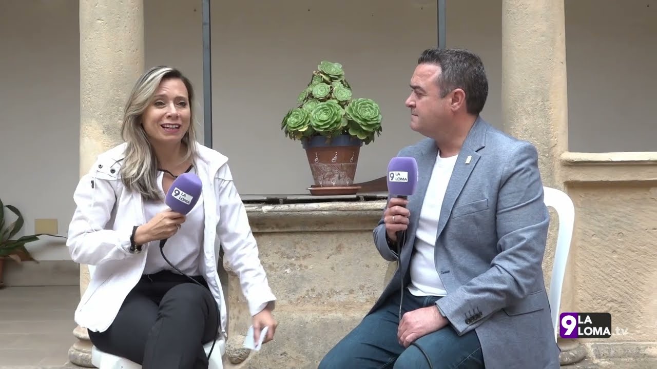 La Entrevista · Luis Miguel López, alcalde de Sabiote 1 La Entrevista · Luis Miguel López, alcalde de Sabiote