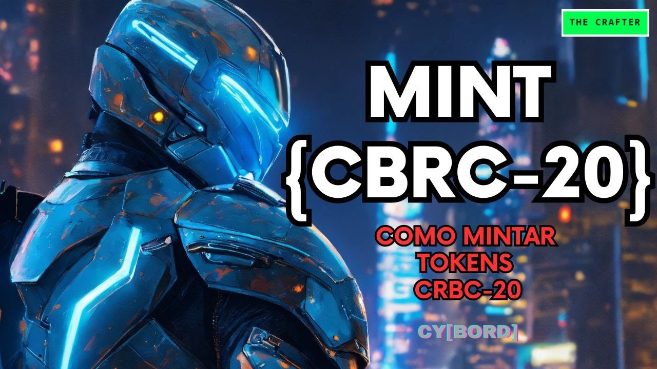 Cbrc Rms COMO MINTAR TOKENS CBRC-20 (TUTORIAL COMPLETO) - YouTube