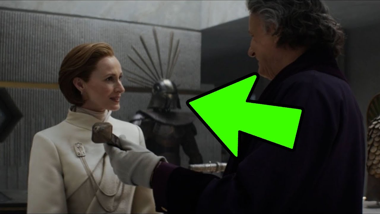 Starkiller's Armor In Andor!!! - YouTube