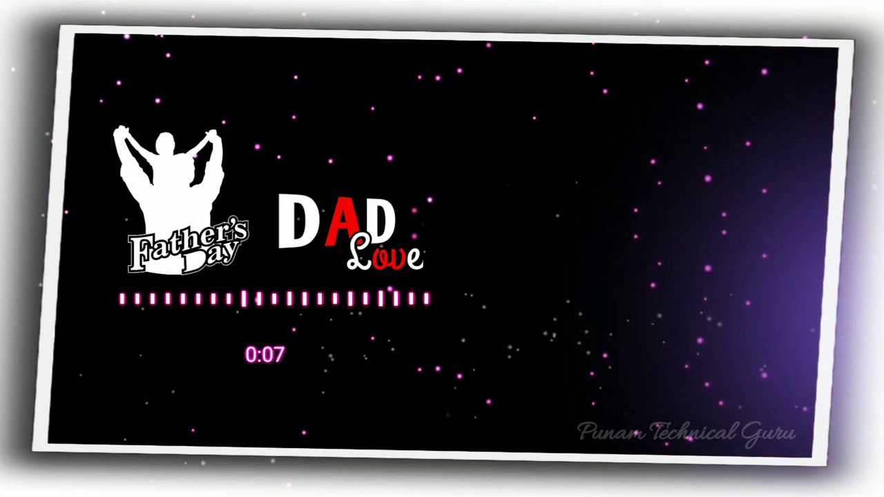 !! Father's Day Special Status !! Kinemaster Blending Screen Video !! Video Editing !! Color videos